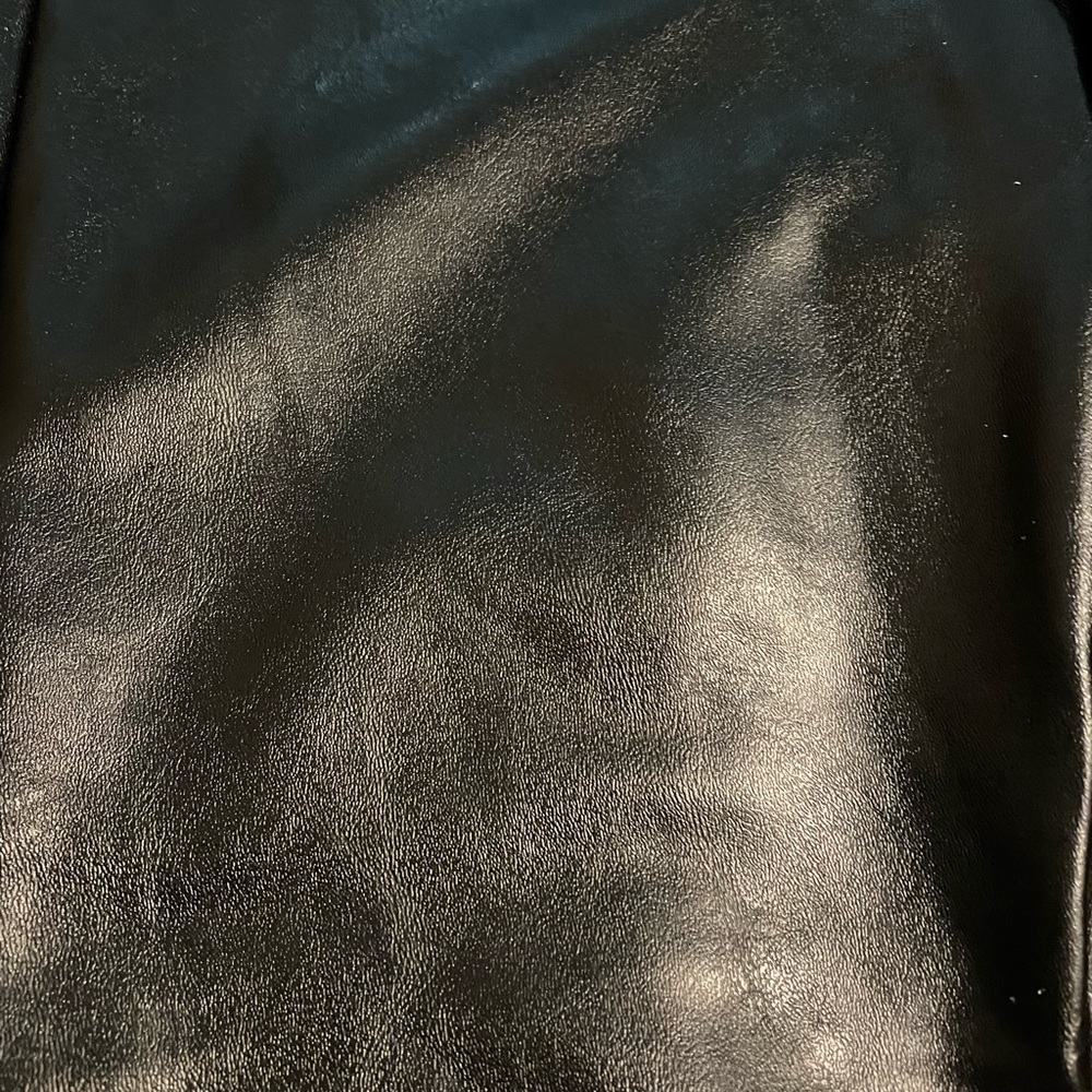 Faux Leather Pants (skinny/leggins) - Picture 3 of 3